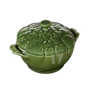 Staub Ceramic Artichoke Cocotte Staub