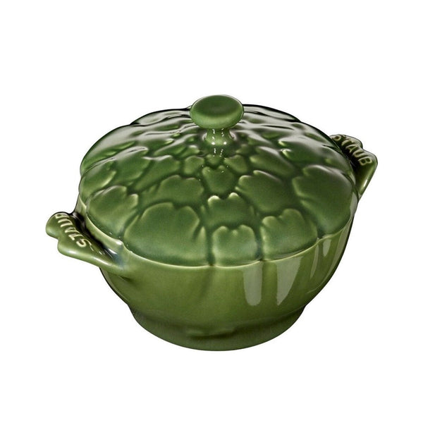 Staub Ceramic Artichoke Cocotte Staub