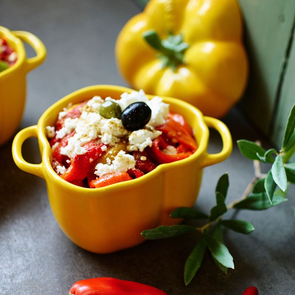 Staub Ceramic Capsicum Cocotte - .5L Staub