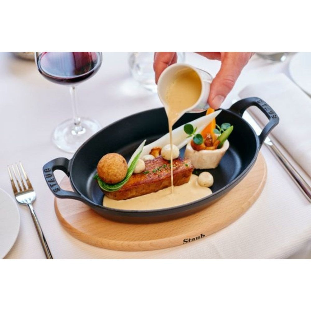 Staub Cast Iron Oval Baker - 28cm