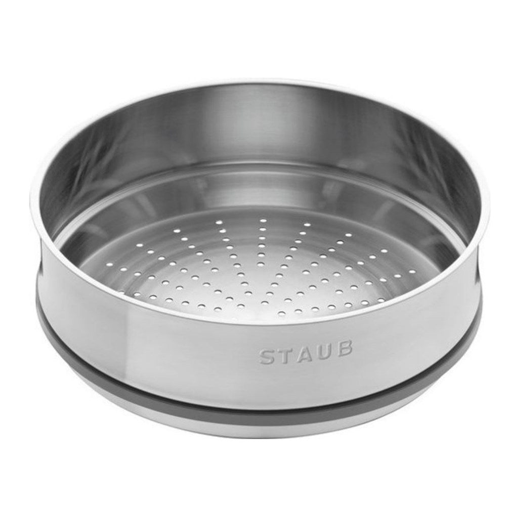 Staub Round Cocotte with Steamer - 26cm