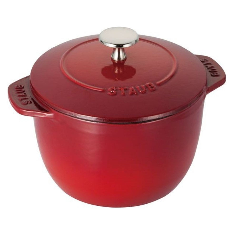 Staub Cherry Red Rice Cocotte - 16cm/1.1L