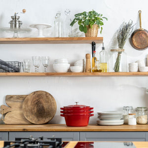 Staub Cast Iron Stackable Cocotte Set - 24cm, 4 piece Staub