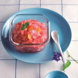 LocknLock Boroseal Heat Resistant Square Glass Container - 300ml