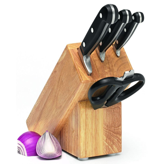 Mundial 5 Piece Classic Knife Block Set