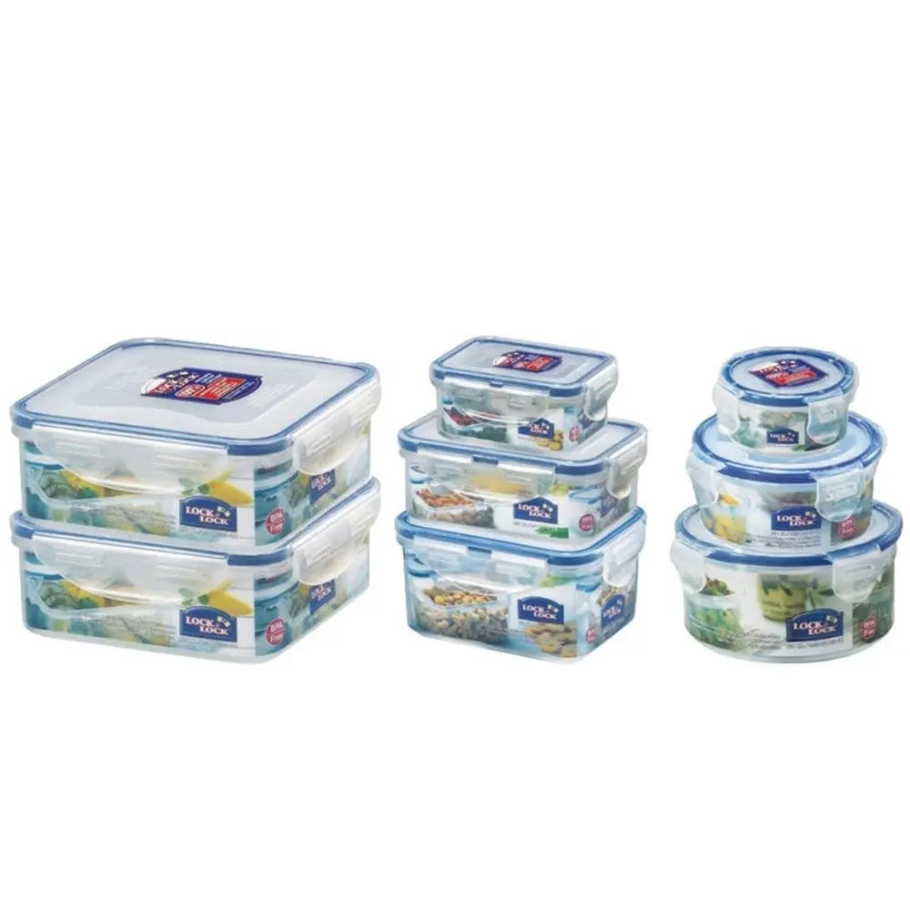 LocknLock 8 Piece Classic Container Set