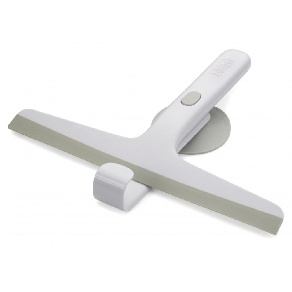 Joseph Joseph EasyStore Slimline Squeegee with Storage Hook - Grey