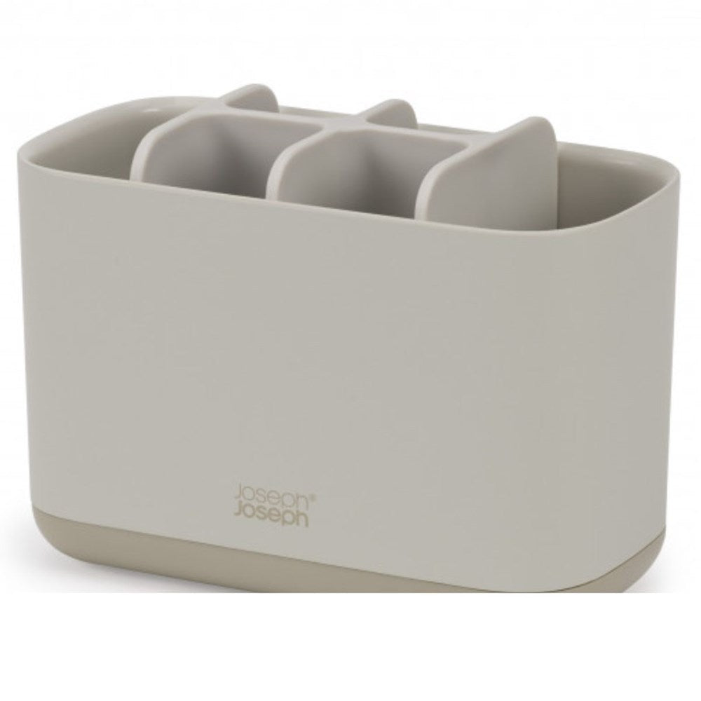 Joseph Joseph EasyStore Large Toothbrush Caddy - Ecru
