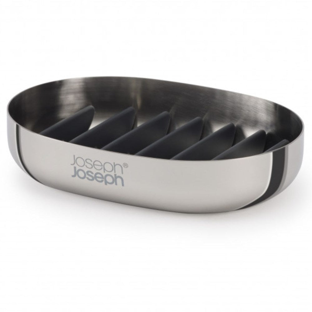 Joseph Joseph EasyStore Luxe Soap Dish Stainless Steel