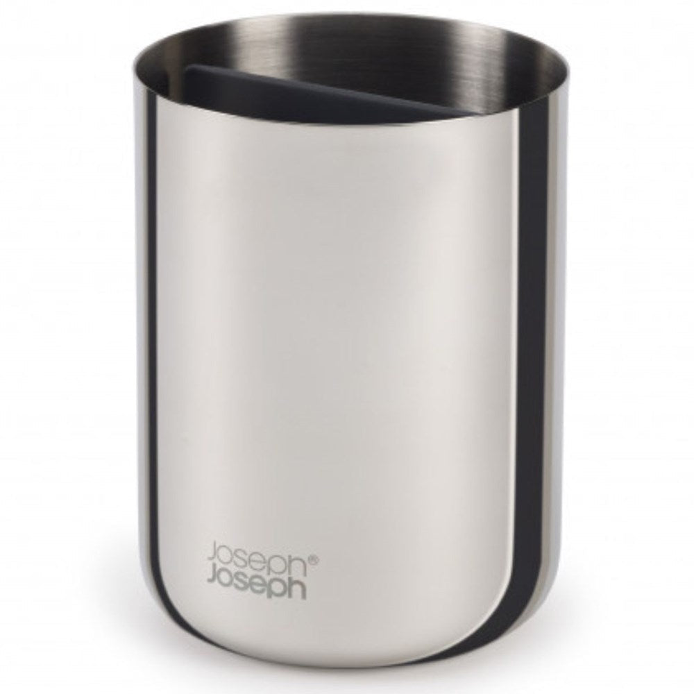 Joseph Joseph EasyStore Luxe Toothbrush Caddy - Stainless Steel Joseph Joseph