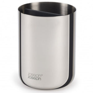 Joseph Joseph EasyStore Luxe Toothbrush Caddy - Stainless Steel Joseph Joseph