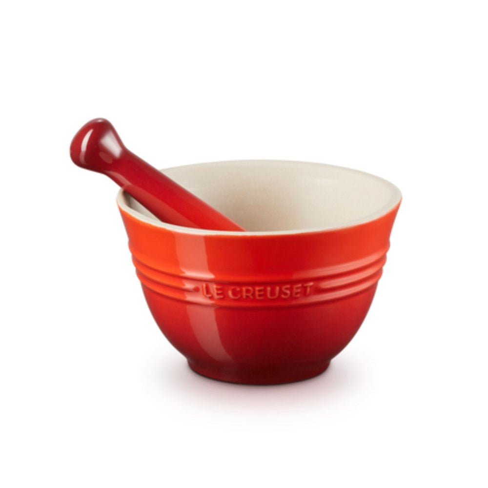 Le Creuset Stoneware Pestle & Mortar - 0.3L
