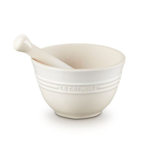 Le Creuset Stoneware Pestle & Mortar - 0.3L