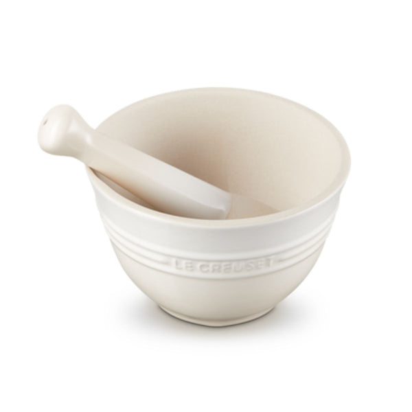 Le Creuset Stoneware Pestle & Mortar - 0.3L