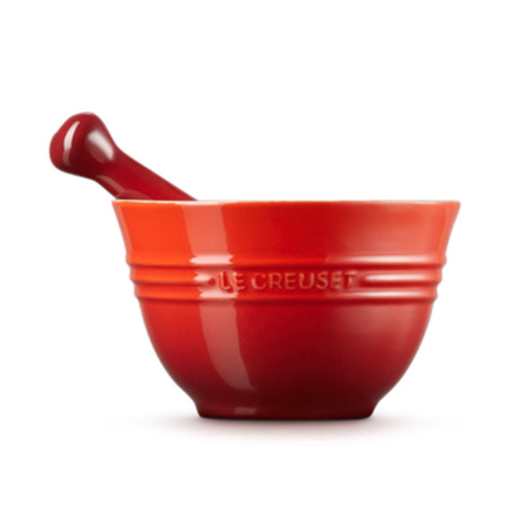 Le Creuset Stoneware Pestle & Mortar - 0.3L