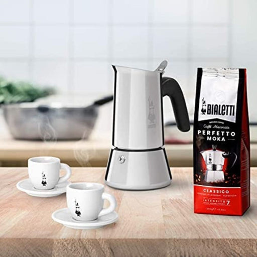 Bialetti Moka Red Induction 4 Cup – Spicy Caribbee