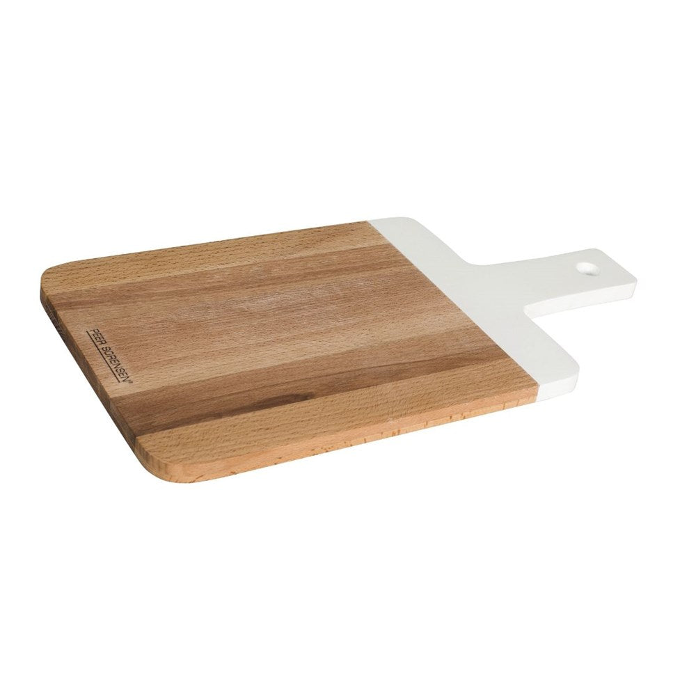 Peer Sorensen Beechwood Rectangular Paddle Serving Board - 30cm x 24cm