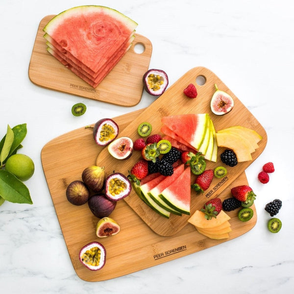 Peer Sorensen Long Grain Bamboo Chopping Boards - Set of 3 Peer Sorensen