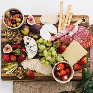 Peer Sorensen Acacia Wood Long Grain Cutting Board - 47.5cm x 35cm Peer Sorensen