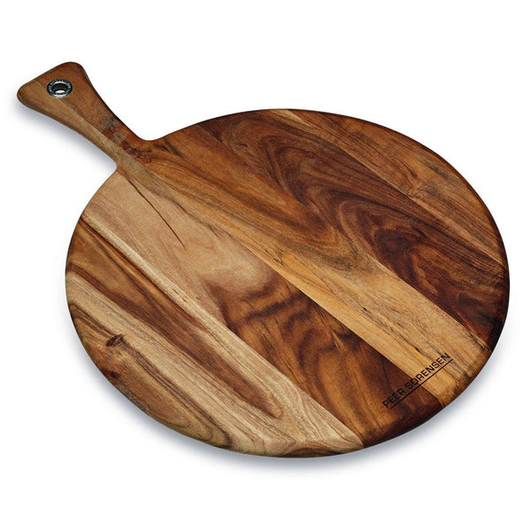 Peer Sorensen Acacia Wood Round Paddle Serving Board - 31cm Peer Sorensen