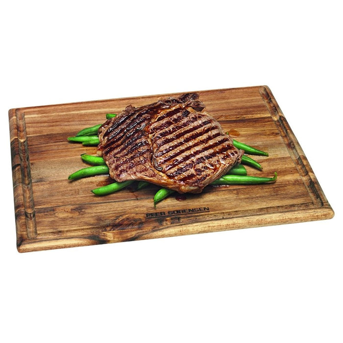 Peer Sorensen Acacia Wood Long Grain Steak Serving Board - 30cm x 25cm
