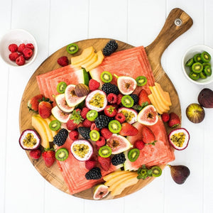 Peer Sorensen Acacia Wood Round Serving Board - 41cm Peer Sorensen