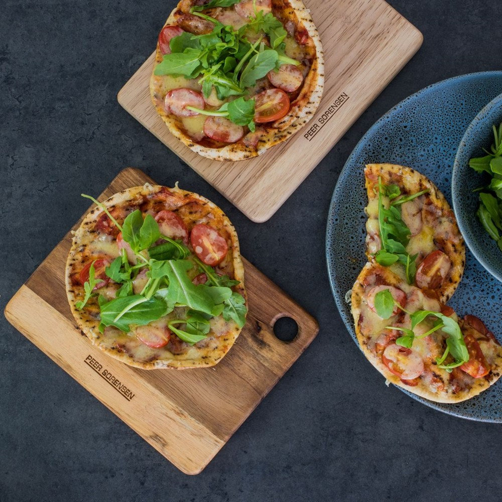 Peer Sorensen Acacia & Rubberwood Utility Boards - Set of 2