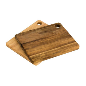 Peer Sorensen Acacia & Rubberwood Utility Boards - Set of 2