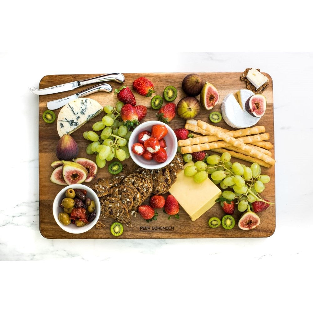 Peer Sorensen Acacia Wood Long Grain Cutting Board - 51cm x 35cm