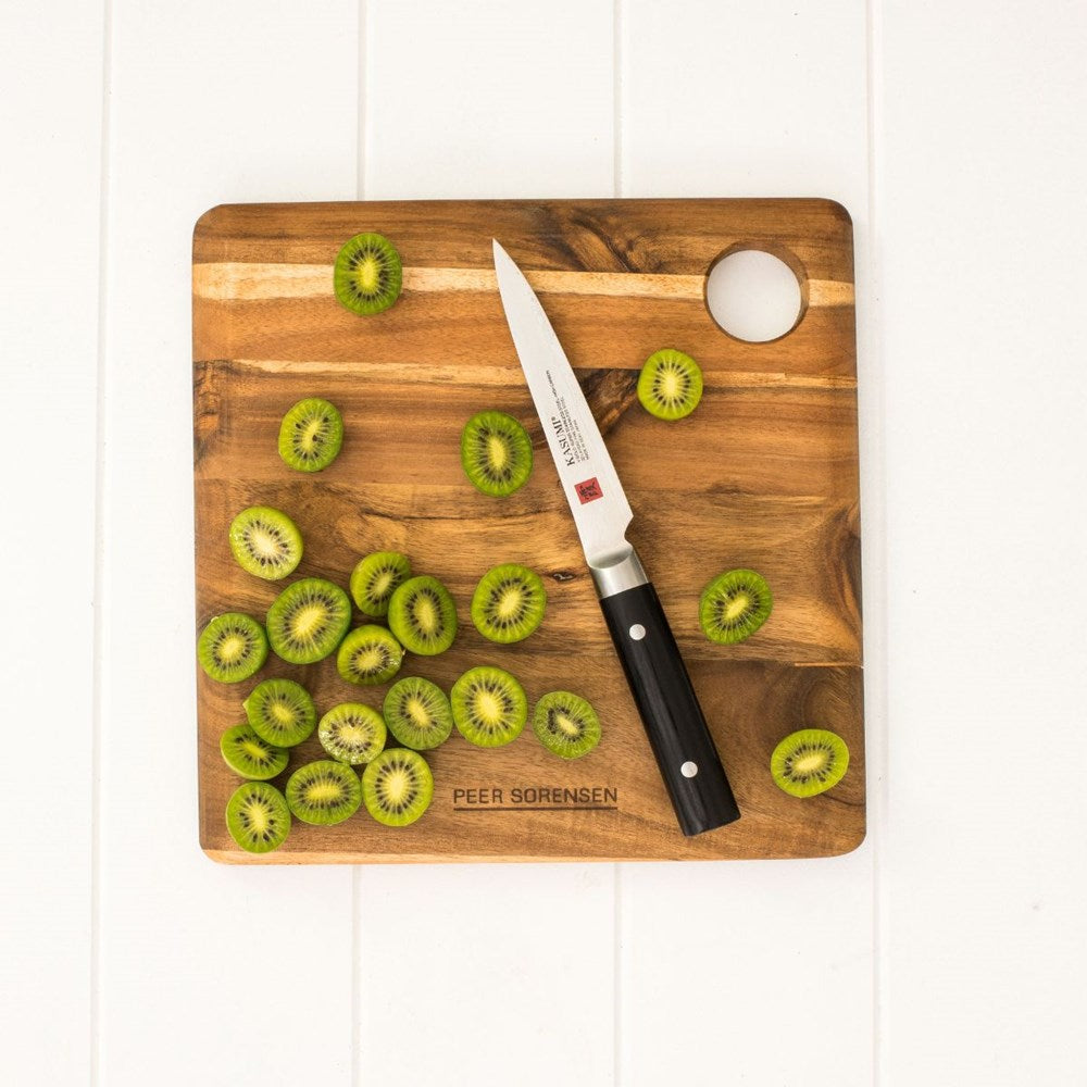 Peer Sorensen Acacia Wood Long Grain Cutting Board - 25.5cm x 25.5cm