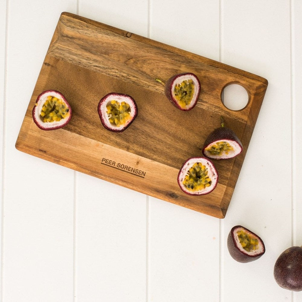 Peer Sorensen Acacia Wood Long Grain Cutting Board - 46cm x 25cm Peer Sorensen