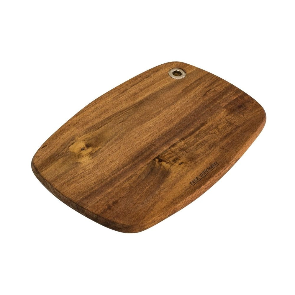 Peer Sorensen Acacia Wood Slim Line Curved Cutting Board - 27cm x 18cm Peer Sorensen