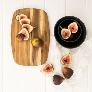 Peer Sorensen Acacia Wood Slim Line Curved Cutting Board - 32cm x 22cm Peer Sorensen