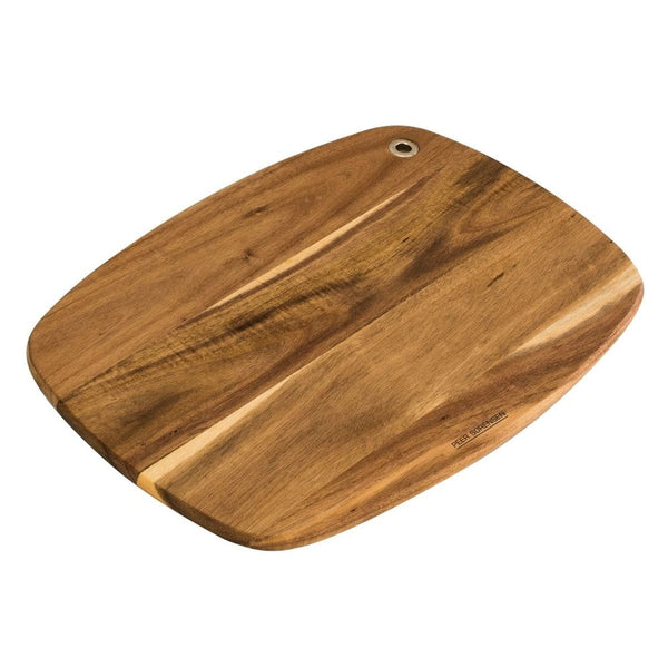 Peer Sorensen Acacia Wood Slim Line Curved Cutting Board - 37cm x 27cm Peer Sorensen