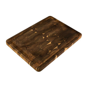 Peer Sorensen Acacia Wood End Grain Cutting Board with Juice Groove - 50.5cm x 36cm