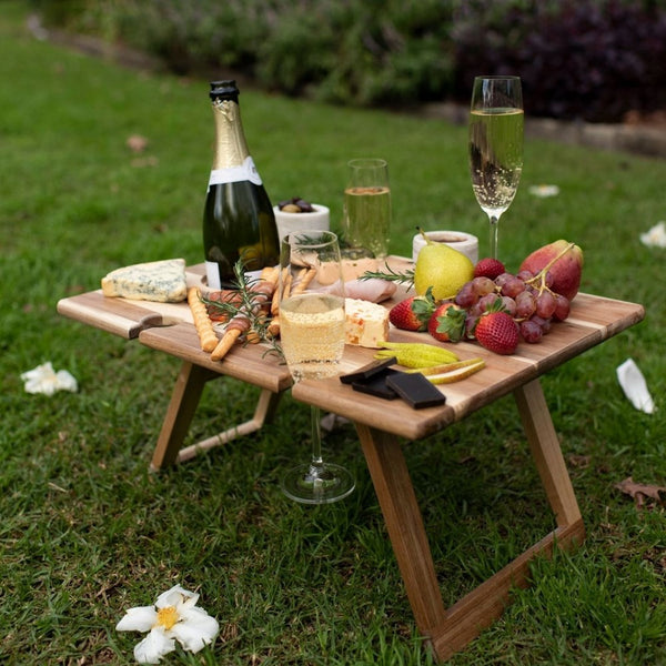 Peer Sorensen Acacia Wood Folding Picnic Table