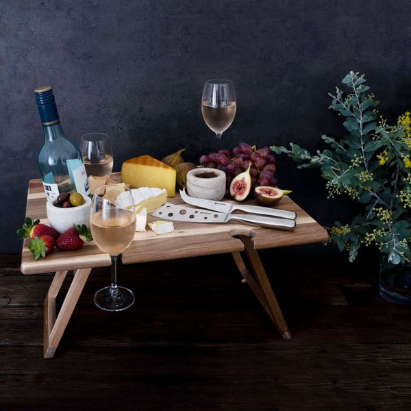 Peer Sorensen Acacia Wood Folding Picnic Table