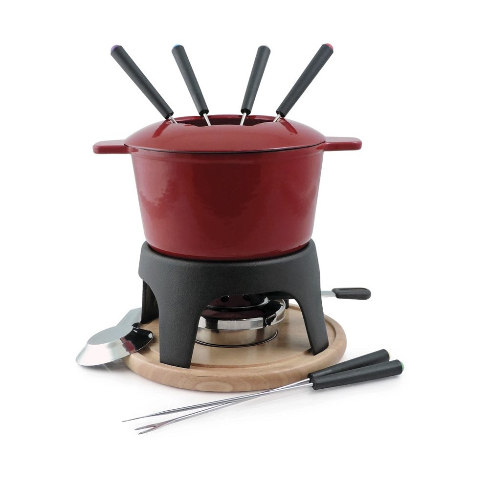 Swissmar Sierra 11 Piece Fondue Set Swissmar