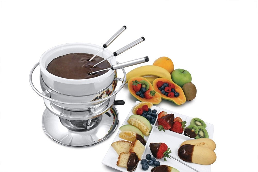 Swissmar Zuri 11 Piece Fondue Set Swissmar