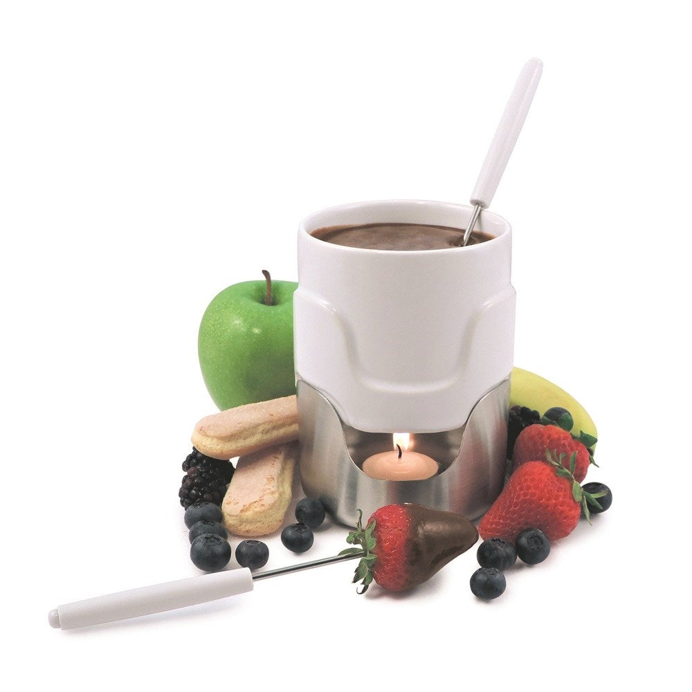 Swissmar Nouveau 5 Piece Chocolate Fondue Set