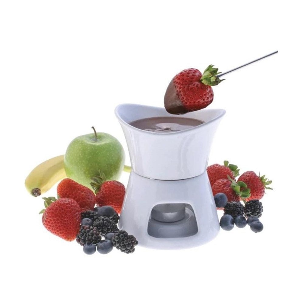 Swissmar Glow 7 Piece Chocolate Fondue Set Swissmar