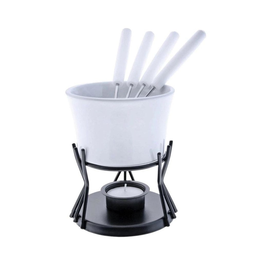 Swissmar Kindle 7 Piece Chocolate Fondue Set Swissmar