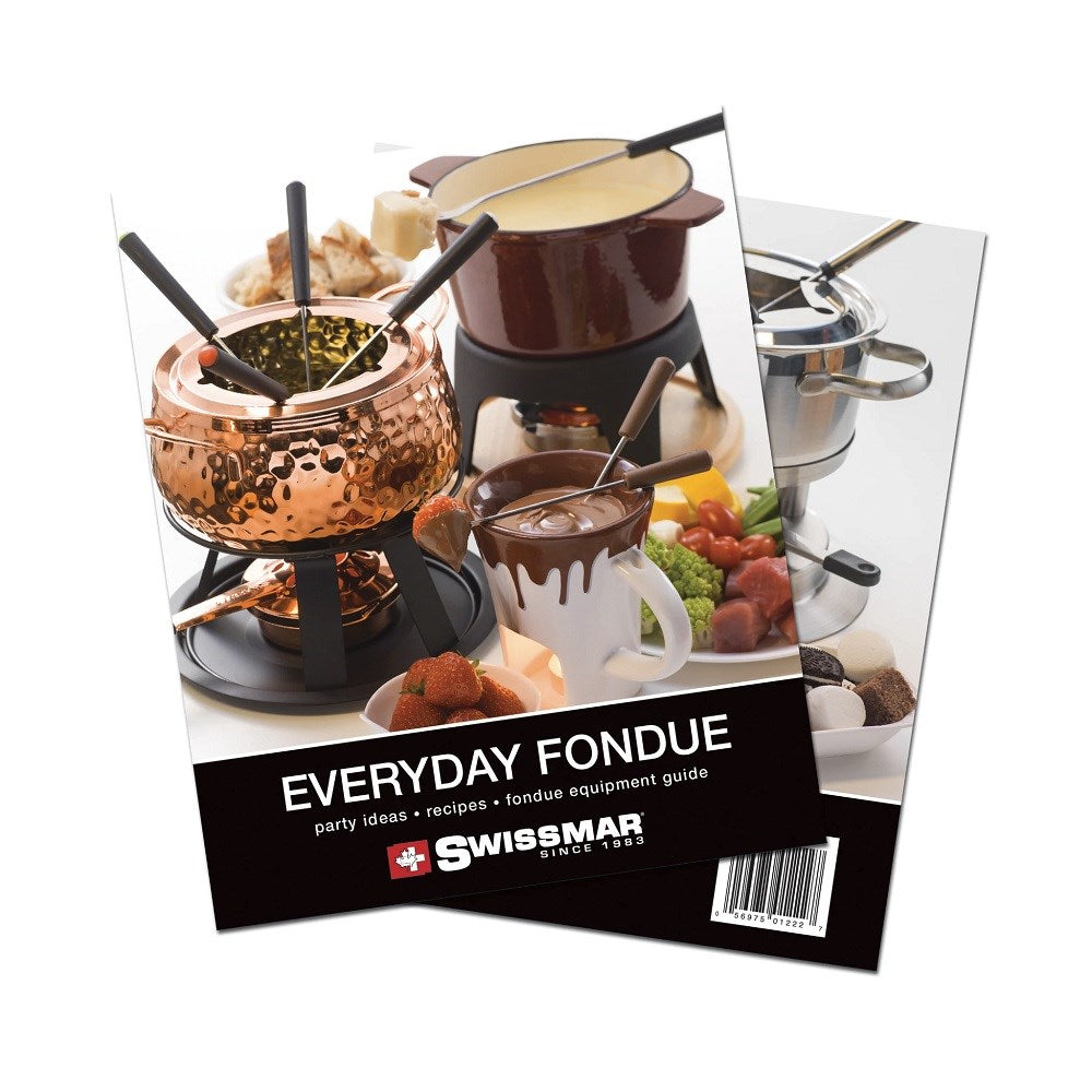 Swissmar Fondue Recipe Book Swissmar