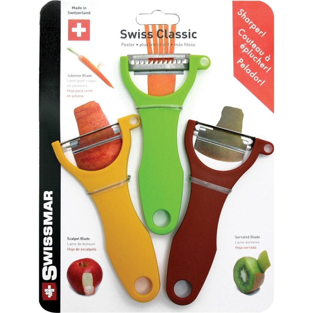 Swissmar Peeler Set - 3 Piece