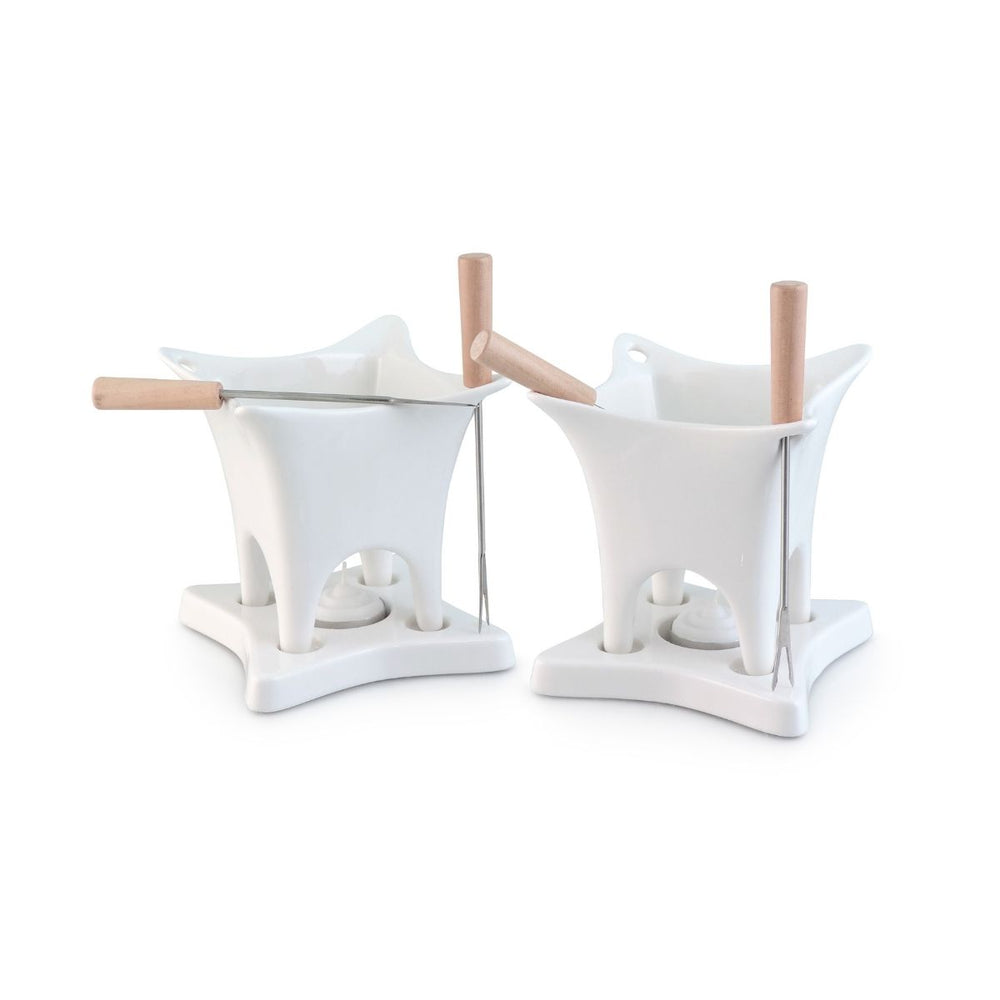 Swissmar Harmony Duo 10 Piece Fondue Set