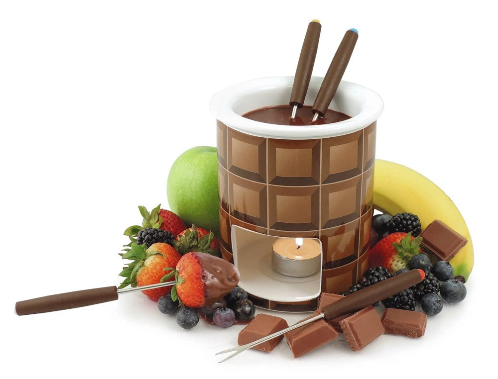 Swissmar Decadence 7 Piece Fondue Set Swissmar