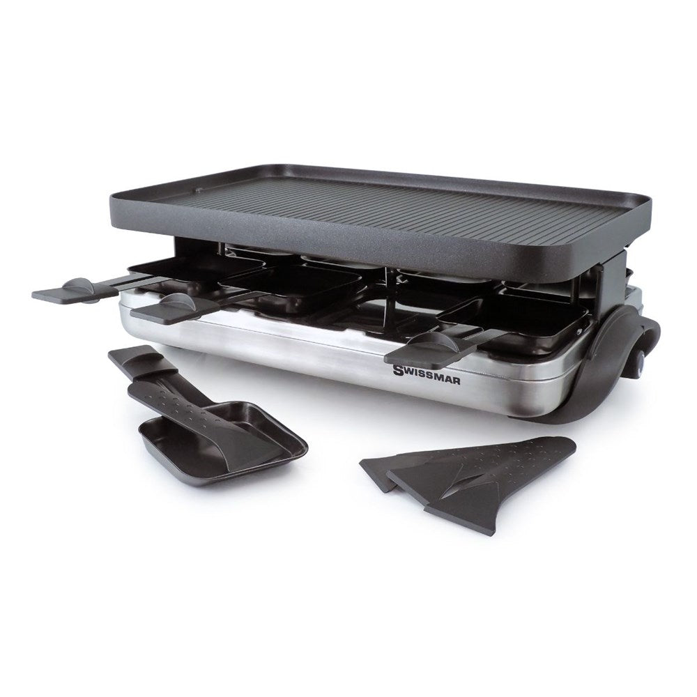 Swissmar Valais 8 Person Raclette Party Grill Swissmar