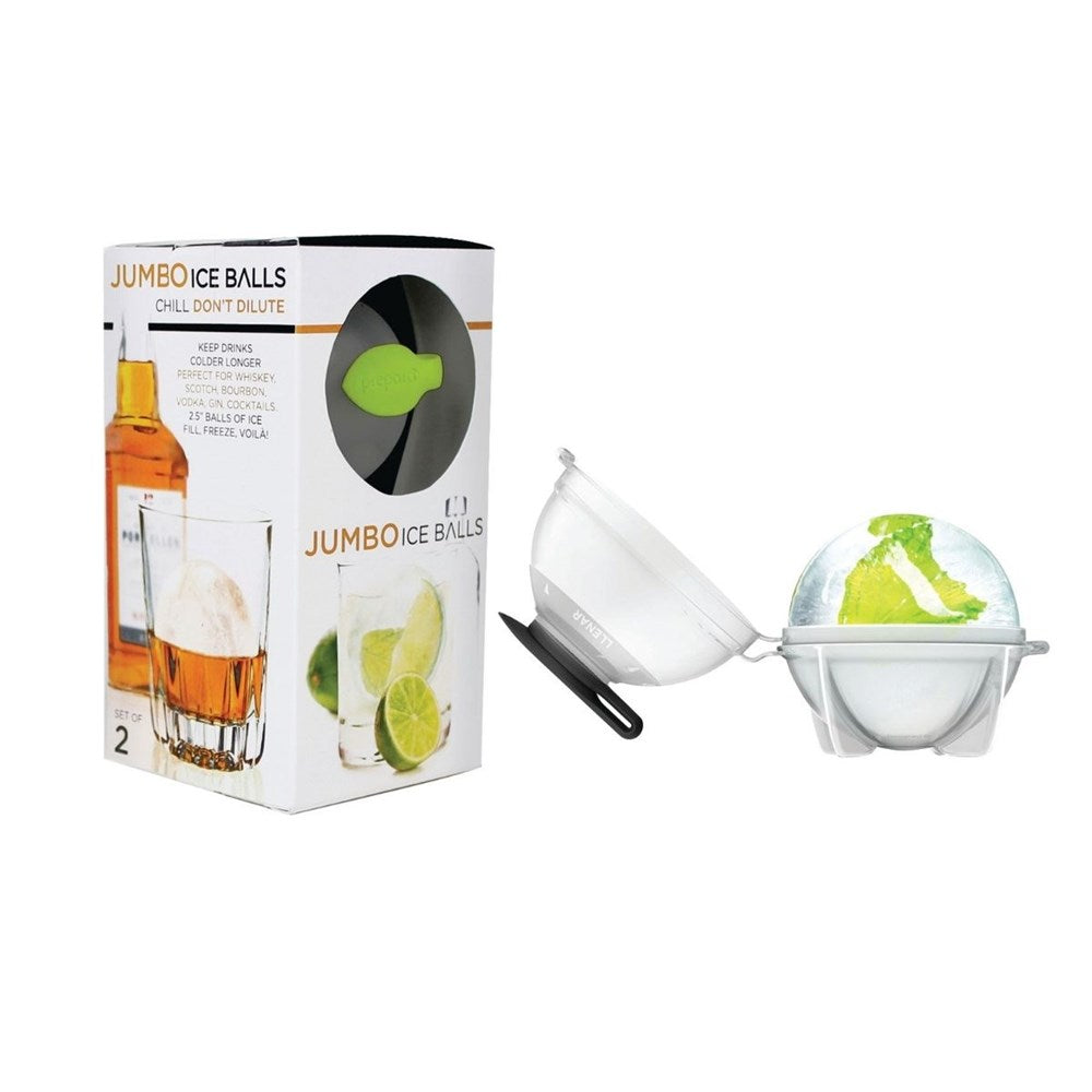 Prepara Jumbo Ice Ball Set - 2 Piece