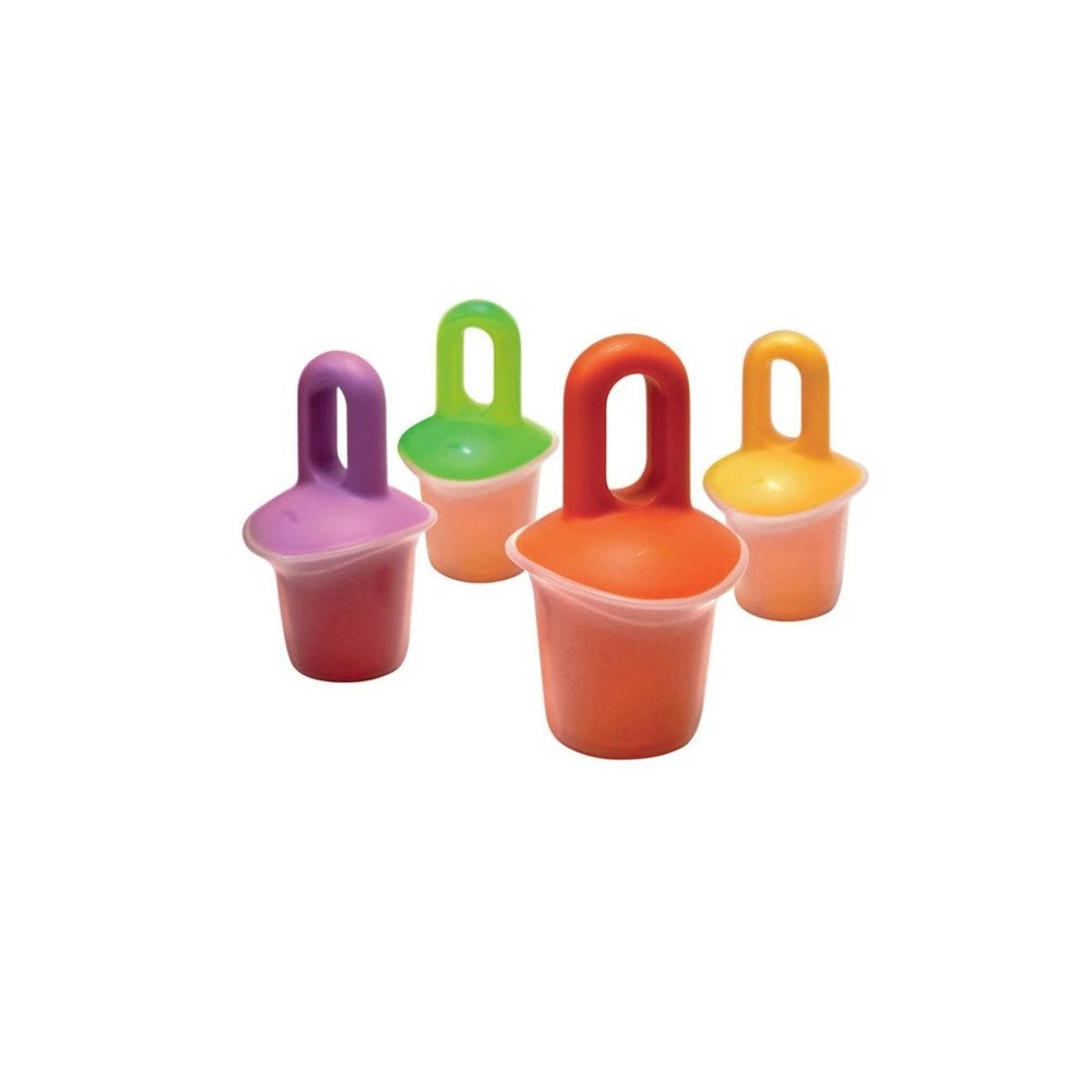 Prepara Volcano Ice Pop Moulds - 4 Piece Set