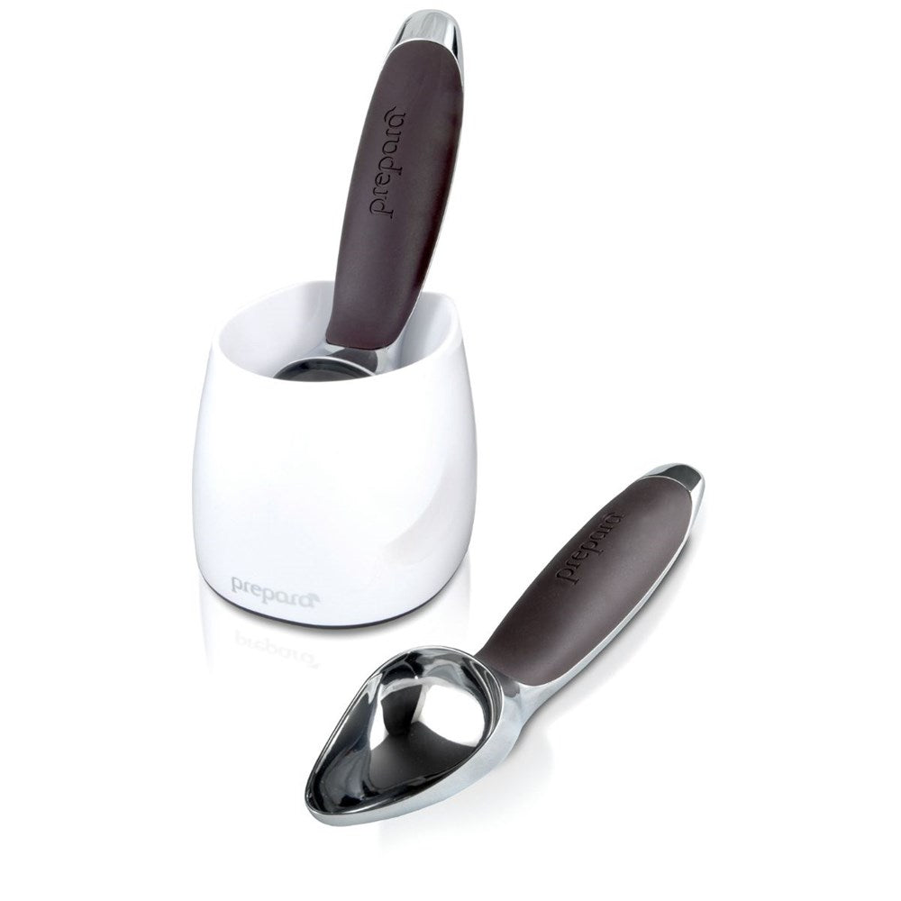 Prepara Ice Cream Power Scoop with Water Well